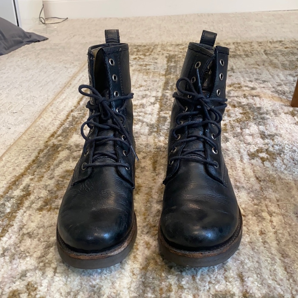 Frye Veronica Combat Boot
